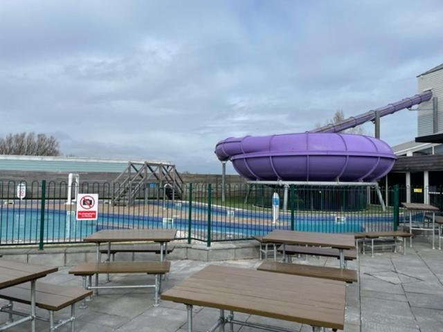 Blackpool Caravan In Haven Marton Mere Holiday Park ภายนอก รูปภาพ